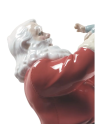 Lladro Porcelain MERRY CHRISTMAS SANTA! 01009254