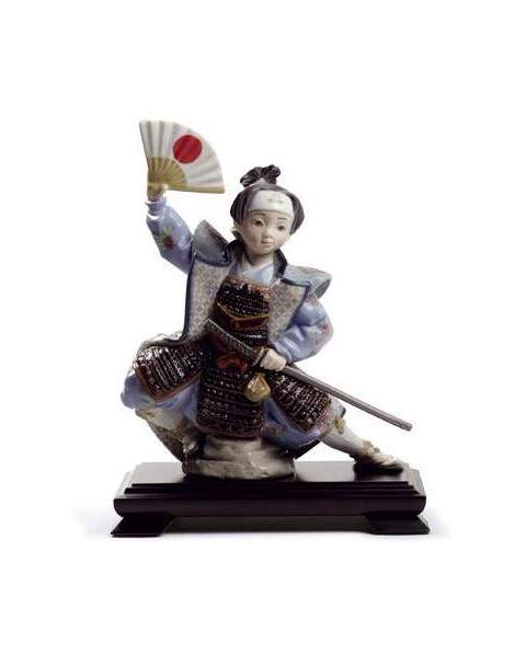 Lladro 1008641 Figurine MOMOTARO