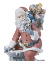 Lladro 01001931 Figurine DOWN THE CHIMNEY