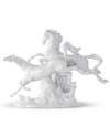 Lladro 1008682 CABALLOS AL GALOPE (BLANCO) 1008682