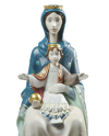 Lladro Porcelana MATER ROMÁNICA 01001976