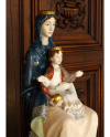 Lladro фарфор РОМАНСКАЯ БОГОМАТЕРЬ 01001976