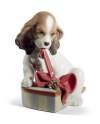 Lladro 1008692 Figurine CAN'T WAIT! CHRISTMAS