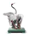 Lladro 1008698 Figurine A PAIR OF CRANES