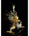 Lladro 01001973 GRAN DRAGÓN (ORO) Porcelana Figura Lladro