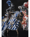 Medieval tournament Lladró Porcelaine 01002018 