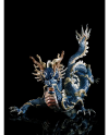 Lladro 01001935 Figurine GREAT DRAGON BLUE ENAMELS