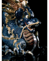 Lladro 01001935 Figurine GREAT DRAGON BLUE ENAMELS