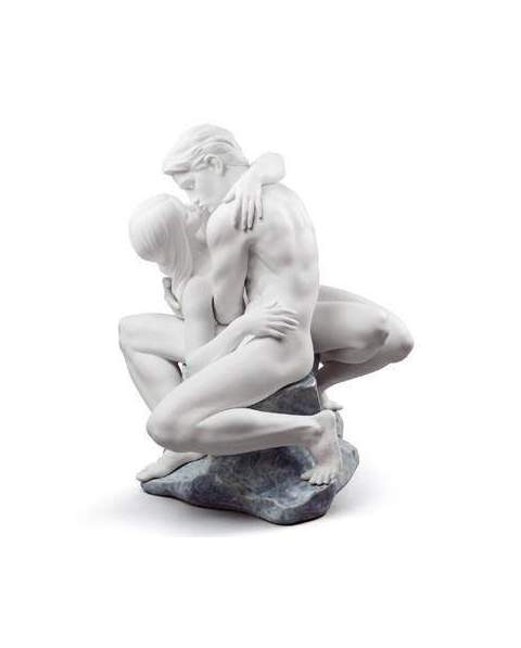 Lladro 1008727 BESO APASIONADO (BLANCO) 1008727