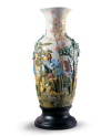 Paradise vase (animal life) Porcelana Lladró 01002003 