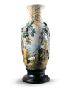 Paradise vase (animal life) Lladró Porcelaine 01002003 