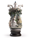 Ladies from Aranjuez vase Porcelana Lladró 01001968  