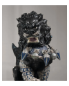 Lladro 01001995 LEONE GUARDIANO (NERO) 010.01995