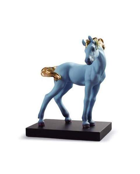 Lladro 1008740 Figurine THE HORSE