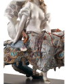 Bacchante on a Panther Porcelana Lladró 01001949  