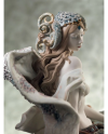 Bacchante on a Panther Porcelana Lladró 01001949  