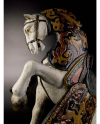 Lladro 01001944 Figurine ORIENTAL HORSE MATTE