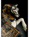 Lladro 01001944 Figurine ORIENTAL HORSE MATTE