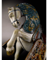 Lladro 01001943 Figurine ORIENTAL HORSE GLAZED