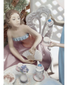 Lladro 01001759 L'HEURE DU THE