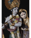 Radha Krishna Lladró Porcelaine 01002015  