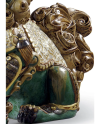 Lladro 1001986 ORIENTAL LIONESS (GREEN) 1001986