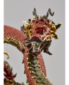 Lladro 01008625 DRAGON DE BONNE AUGURE ROUGE 01008625