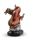 Lladro 01008625 AUSPICIOUS DRAGON (RED) 010.08625