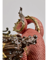 Lladro 01008625 AUSPICIOUS DRAGON (RED) 010.08625