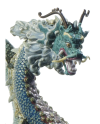 Lladro 01008563 GLÜSDRACHEN DRACHEN GRÜN 010 08563