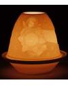 Lladro 1017341 LITOPHANE VOTIVE LIGHT ANGEL WITH STAR 1017341