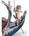 Lladro 01001870 LA GONDOLA DELL'AMORE 010.01870