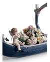 Lladro 01001870 Figurine GONDOLA OF LOVE