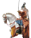 Lladro 01008798 ARQUERO YABUSAME Porcelana Figura Lladro