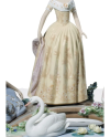 Lladro 01008664 DAYDREAMING BY THE POND 010.08664