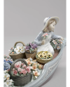 Lladro Porcelana PUESTO DE FLORES FLUVIAL 01009203