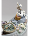 Lladro Porcelaine FLOWERS FOREVER 01009203