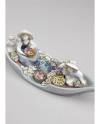 Porcelana Lladro PUESTO DE FLORES FLUVIAL 01009203