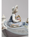 Lladro Porcelana PUESTO DE FLORES FLUVIAL 01009203