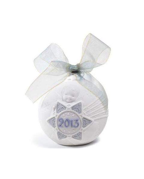 Lladro 1018374 2013 CHRISTMAS BALL 1018374