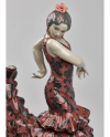 Lladro 01008765 ARTE FLAMENCO (ROJO) Porcelana Figura Lladro