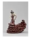 Lladro 01008765 ARTE FLAMENCO (ROJO) Porcelana Figura Lladro