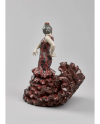 Lladro 01008765 FLAMENCO FLAIR (RED) Porcelain Lladro