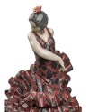 Lladro 01008765 FLAMENCO FLAIR (RED) Porcelaine Lladro