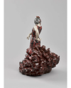 Lladro 01008765 FLAMENCO FLAIR (RED) Porcelain Lladro