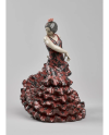 Lladro 01008765 ARTE FLAMENCO (ROJO) Porcelana Figura Lladro