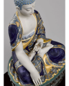 Lladro 01012526 SHAKYAMUNI BUDDHA GOLDEN 010 12526