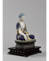 Lladro 01012526 BOUDDHA SHAKYAMUNI DORE 01012526