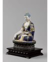 Lladro 01012526 BOUDDHA SHAKYAMUNI DORE 01012526