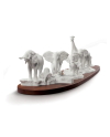 Lladro Porcelana SABANA AFRICANA 01009275